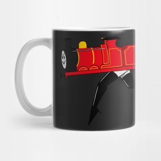 James the Sexy Engine - boots Mug